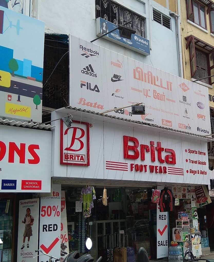 Brita Foot Wear